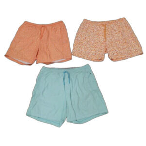 Birddogs Lined Shorts Orange Floral Light Green  Men's Size XXL Lot of 3